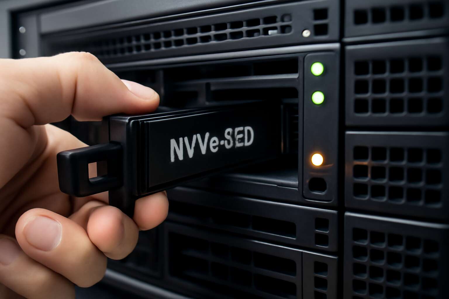 nvme hot swap