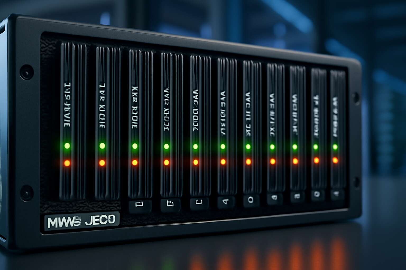 nvme jbof