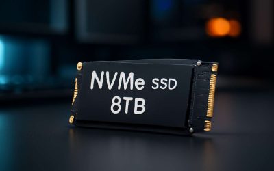 NVMe 8TB: The Ultimate High-Speed Storage Solution for Power Users