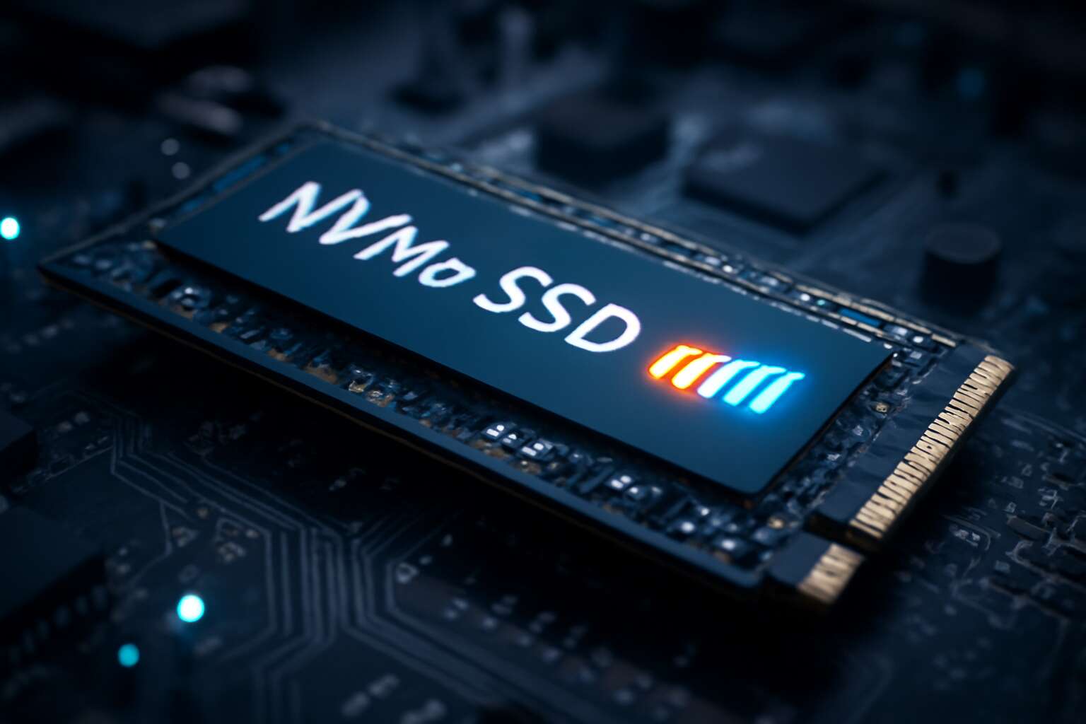nvme is used for