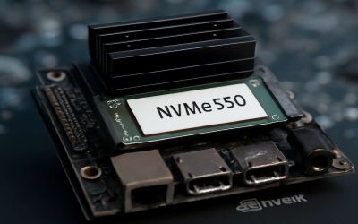 NVMe Jetson Nano: Unlock Fast Storage Performance for Your AI Projects