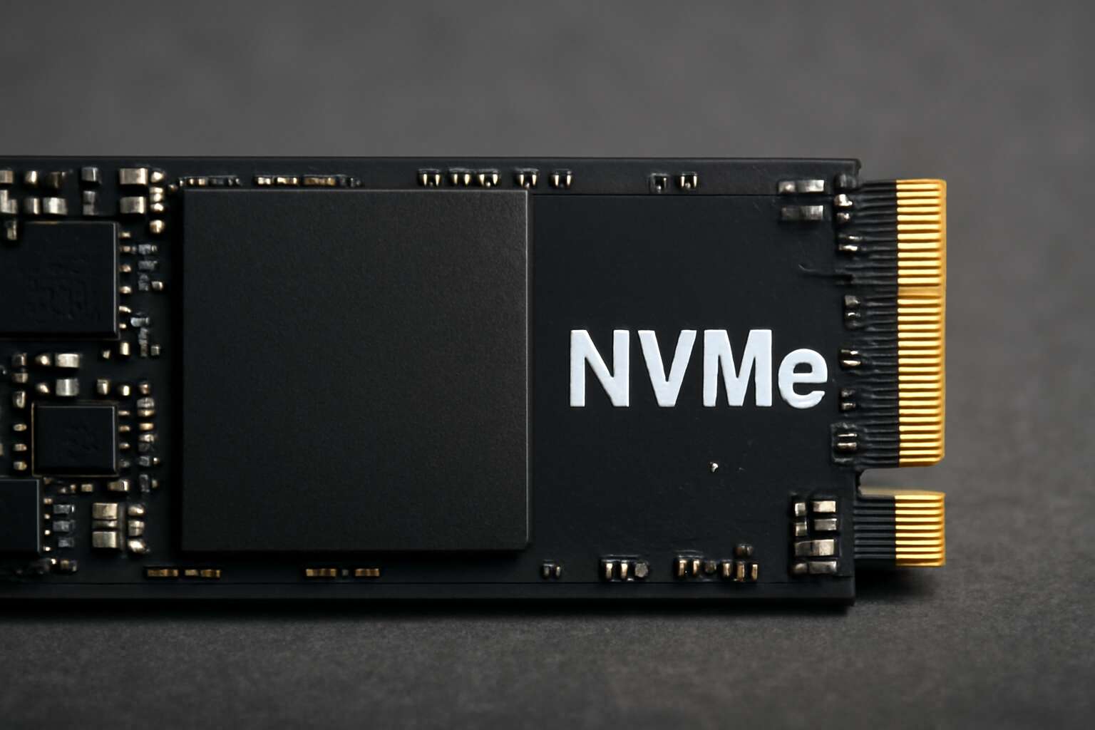 nvme with 2 notches