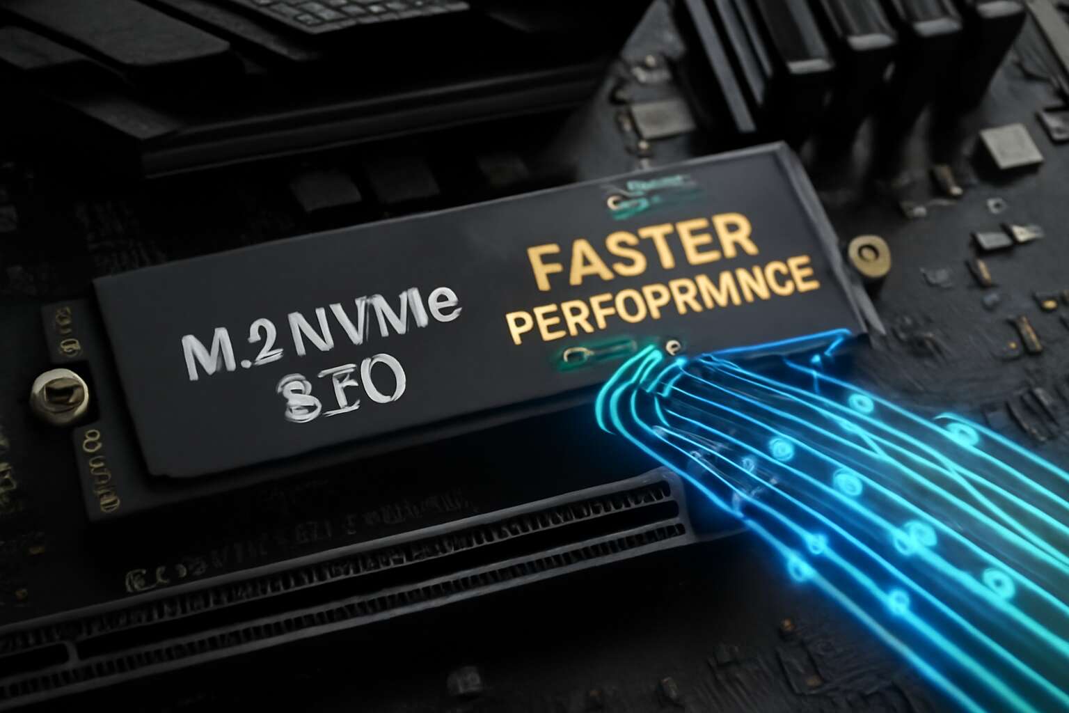 nvme is faster than ssd