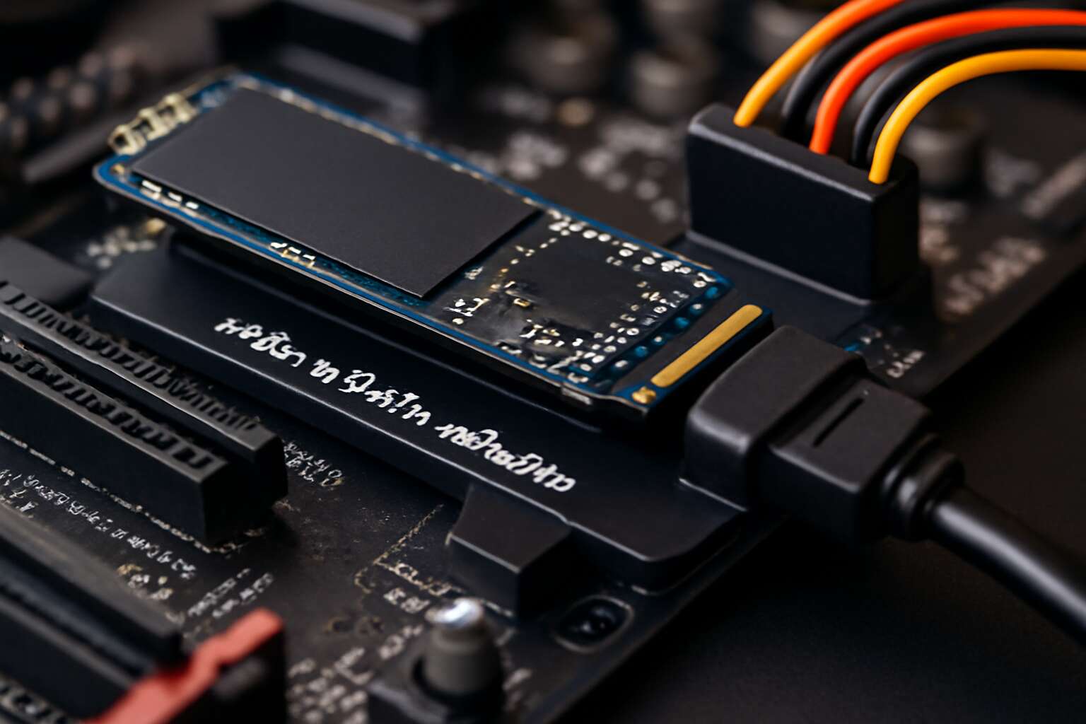 nvme adapter to sata