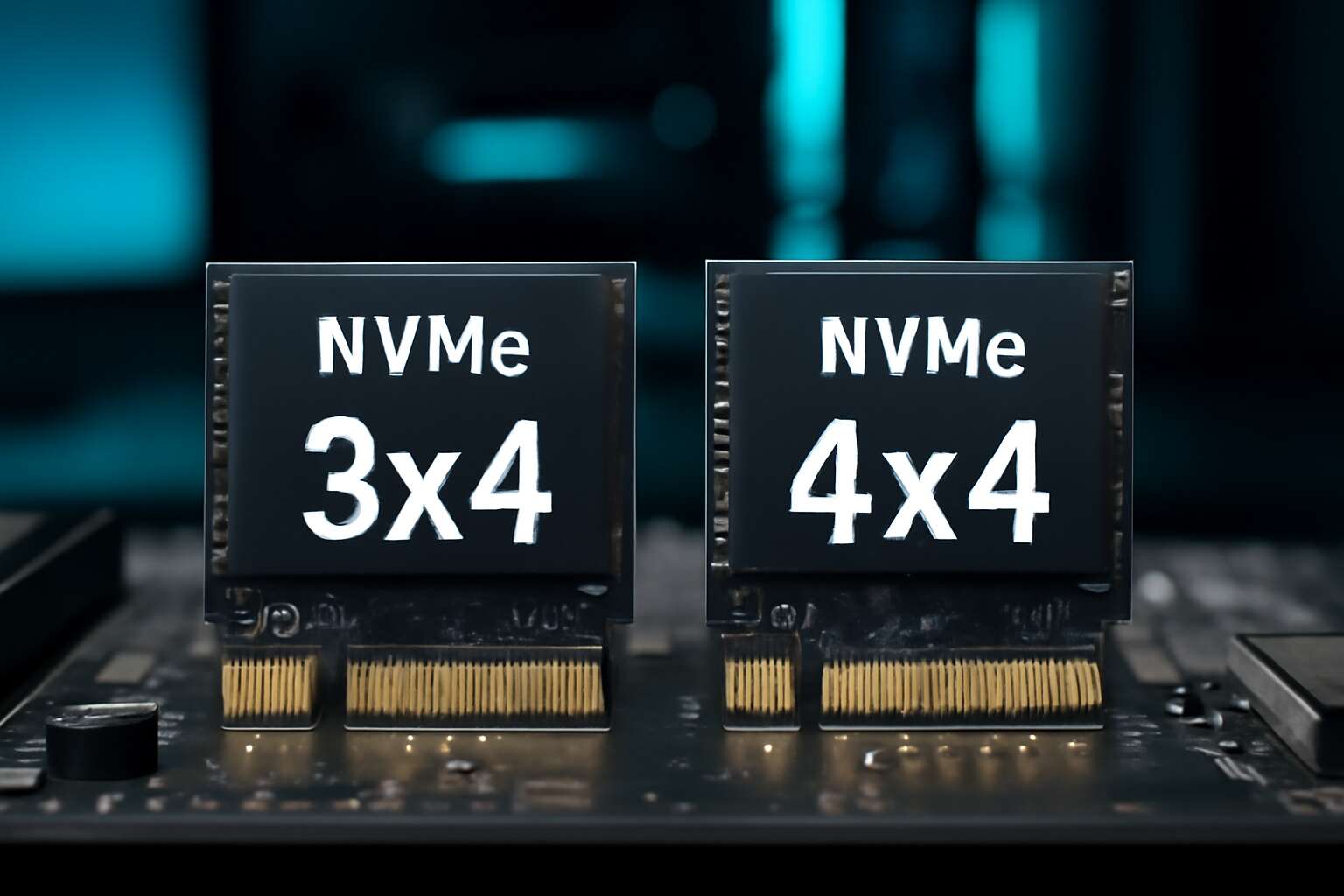 nvme 3x4 vs 4x4