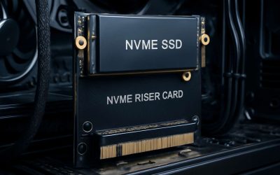 Upgrade Your Gaming Rig with the Ultimate NVME Riser: Boost Speed & Performance Effortlessly