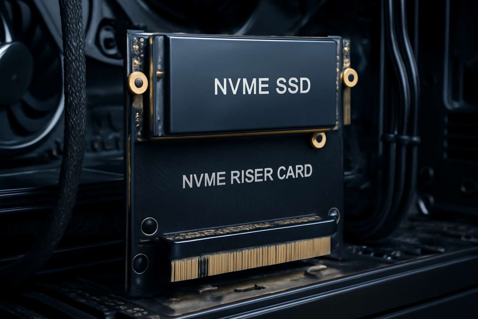 nvme riser