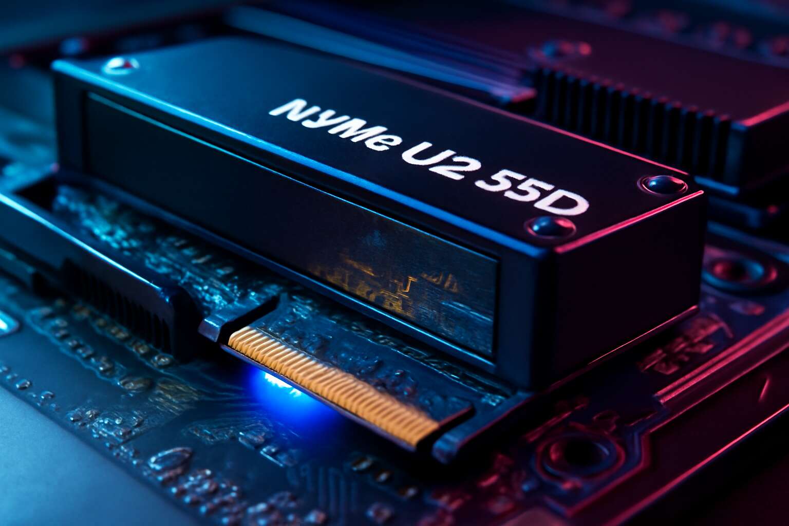 nvme u.2 ssd
