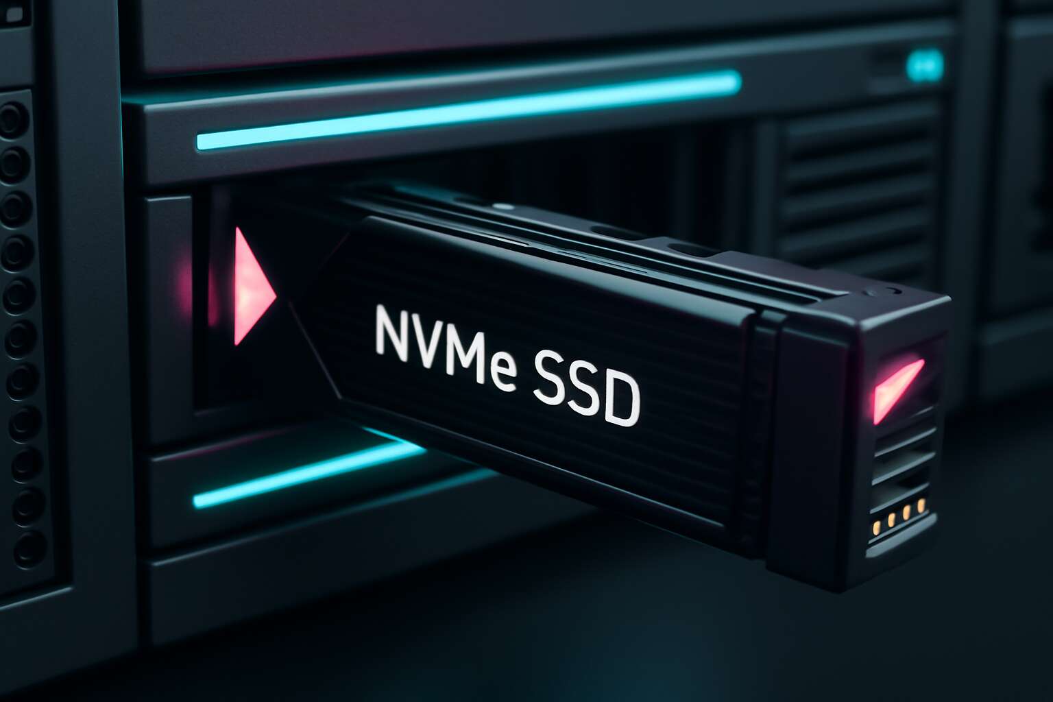 are nvme ssds hot swappable