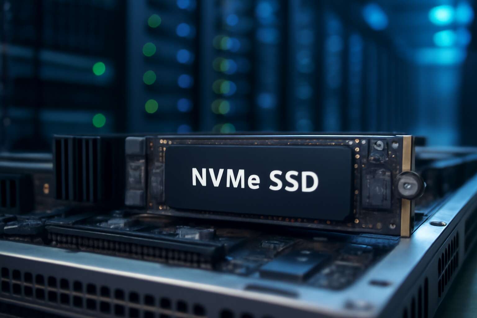 nvme for server