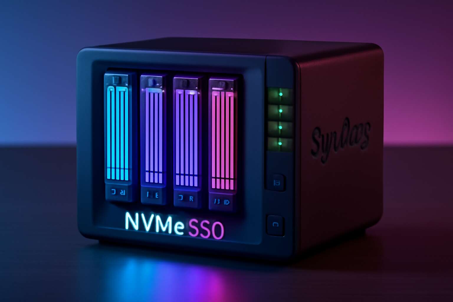 nvme nas synology