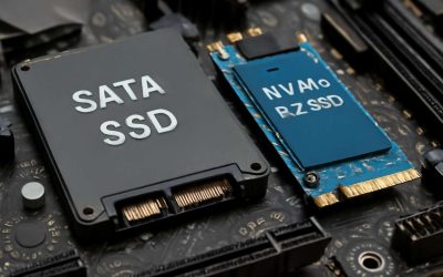 Sata vs Nvme: Which Storage Technology Reigns Supreme for Speed and Performance?