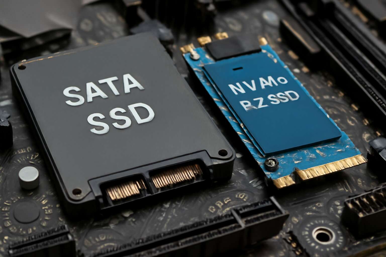 sata vs nvme