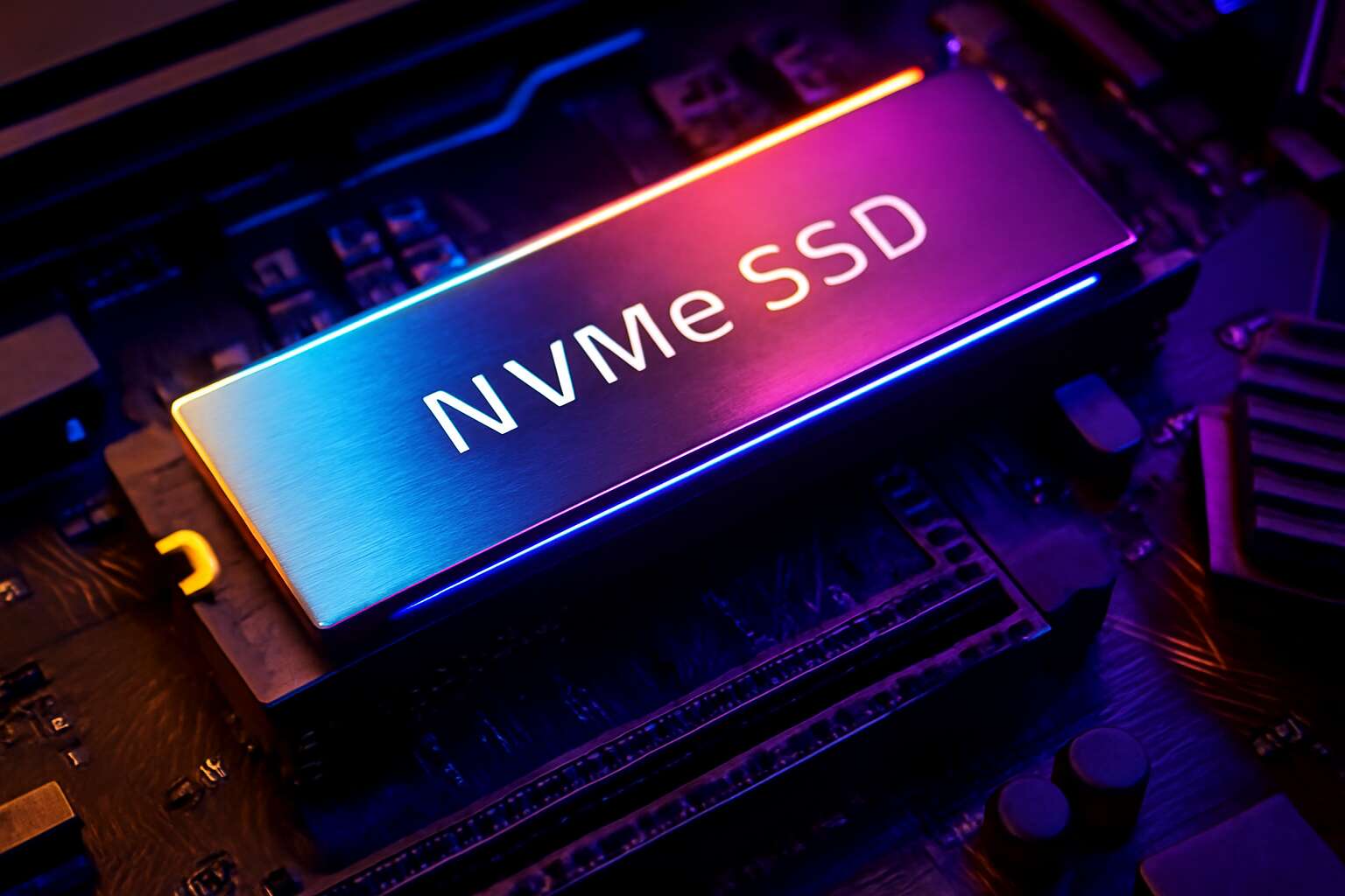 nvme and ssd