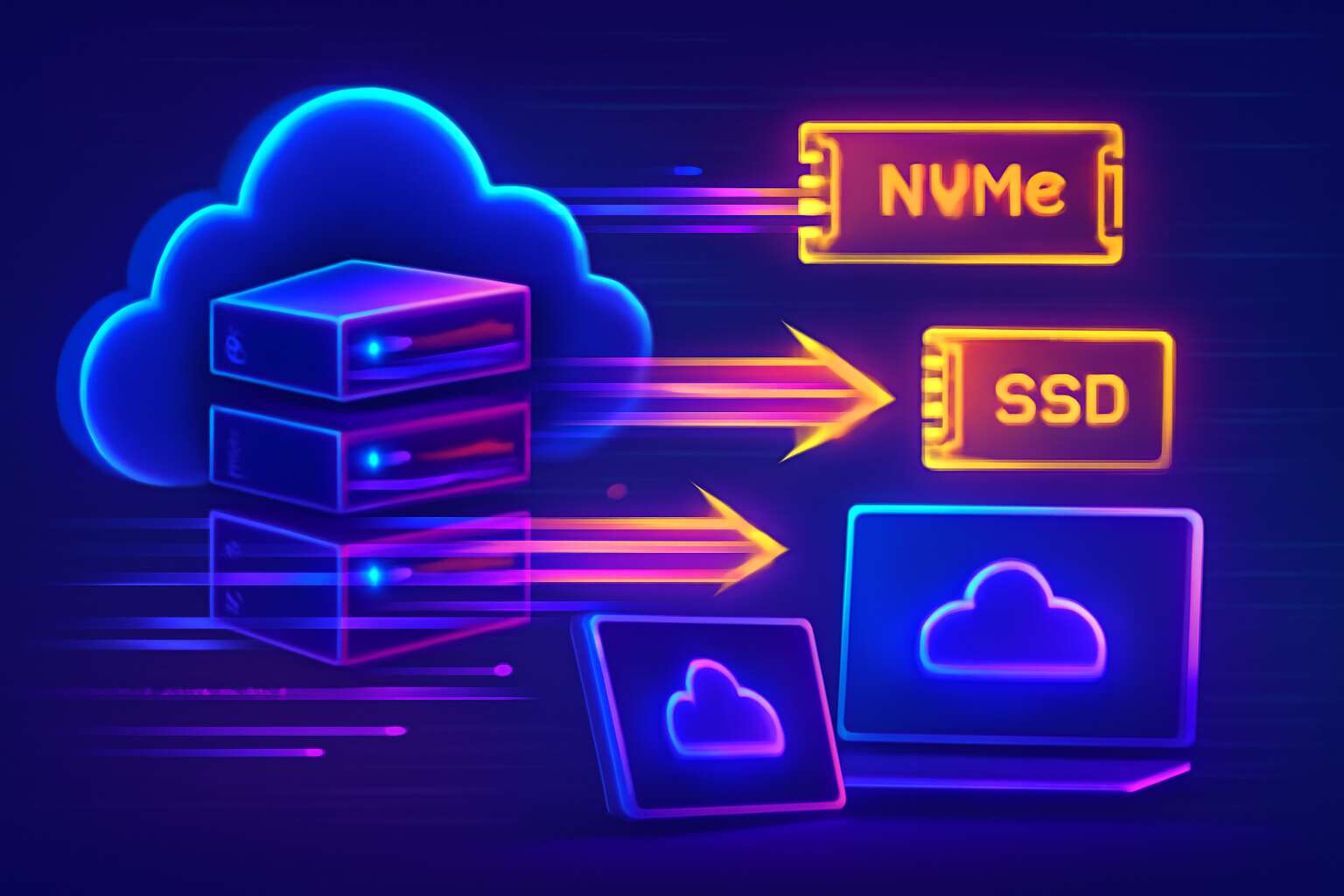 cloud hosting nvme