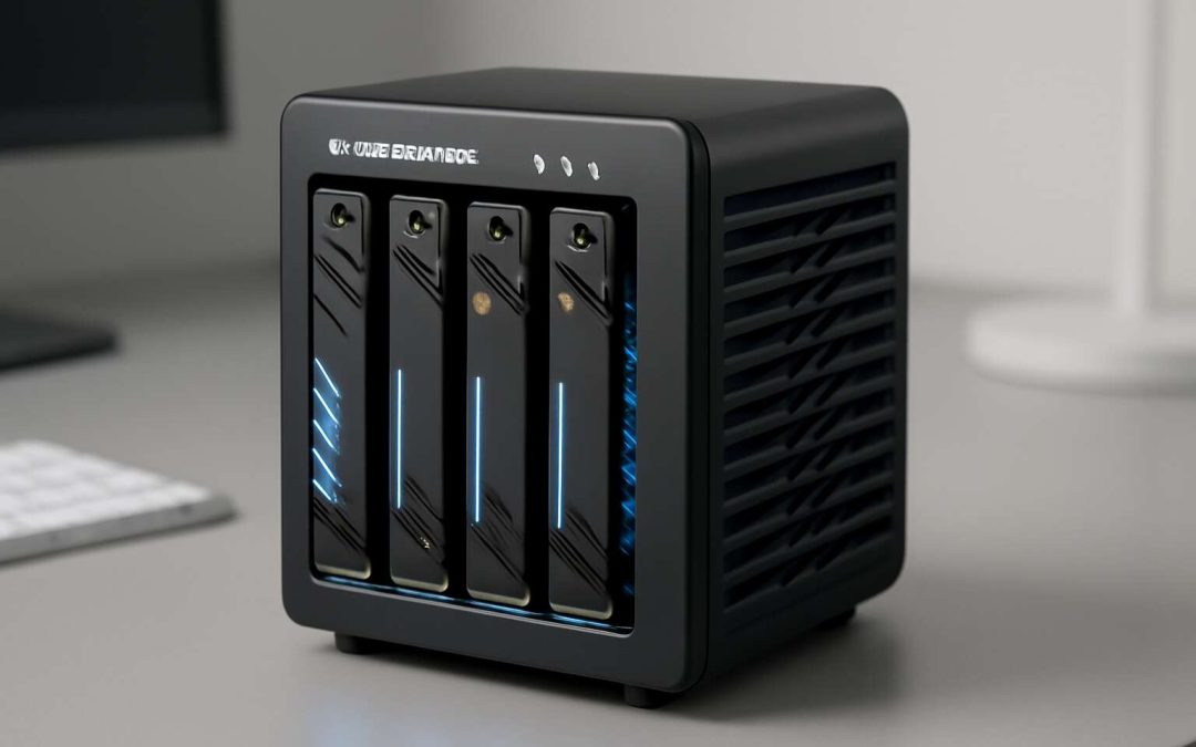 Upgrade Your Storage with the Ultimate NVME 4 Bay Enclosure for Speed and Reliability