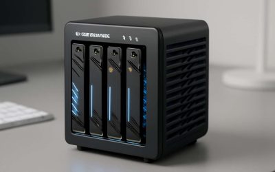 Upgrade Your Storage with the Ultimate NVME 4 Bay Enclosure for Speed and Reliability