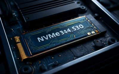 Unlock Lightning-Fast Speeds with the Innovative NVMe 3×4 Storage Solution for Modern PCs