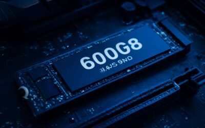nvme 600gb: Ultra-fast storage for blazing games and quick PC boots.