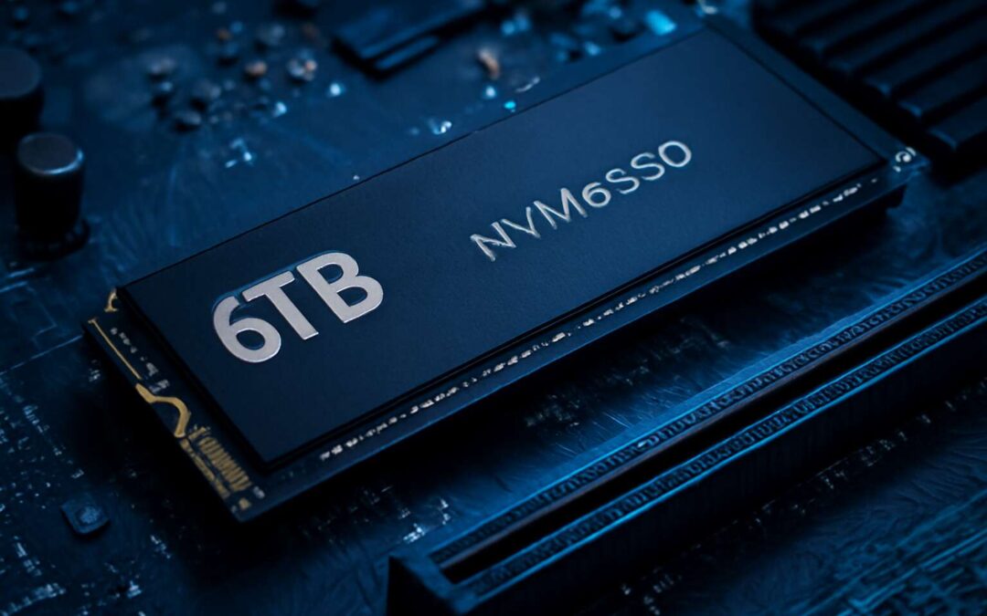 nvme 6tb: Ultimate high-capacity performance for fast, reliable storage