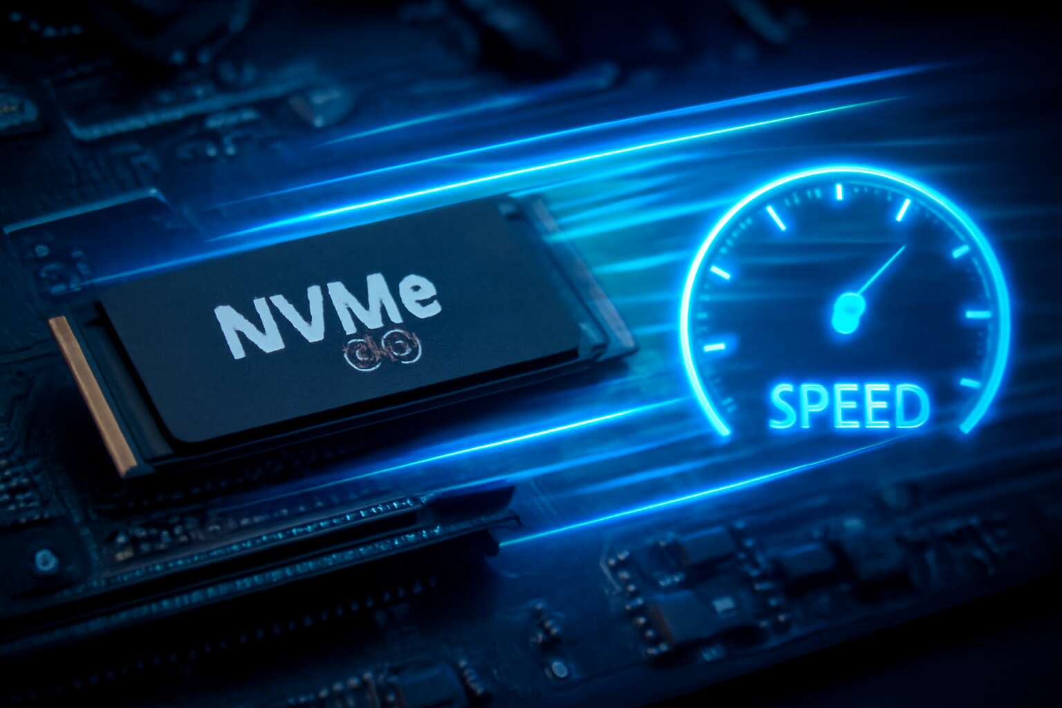 nvme vs ssd speed