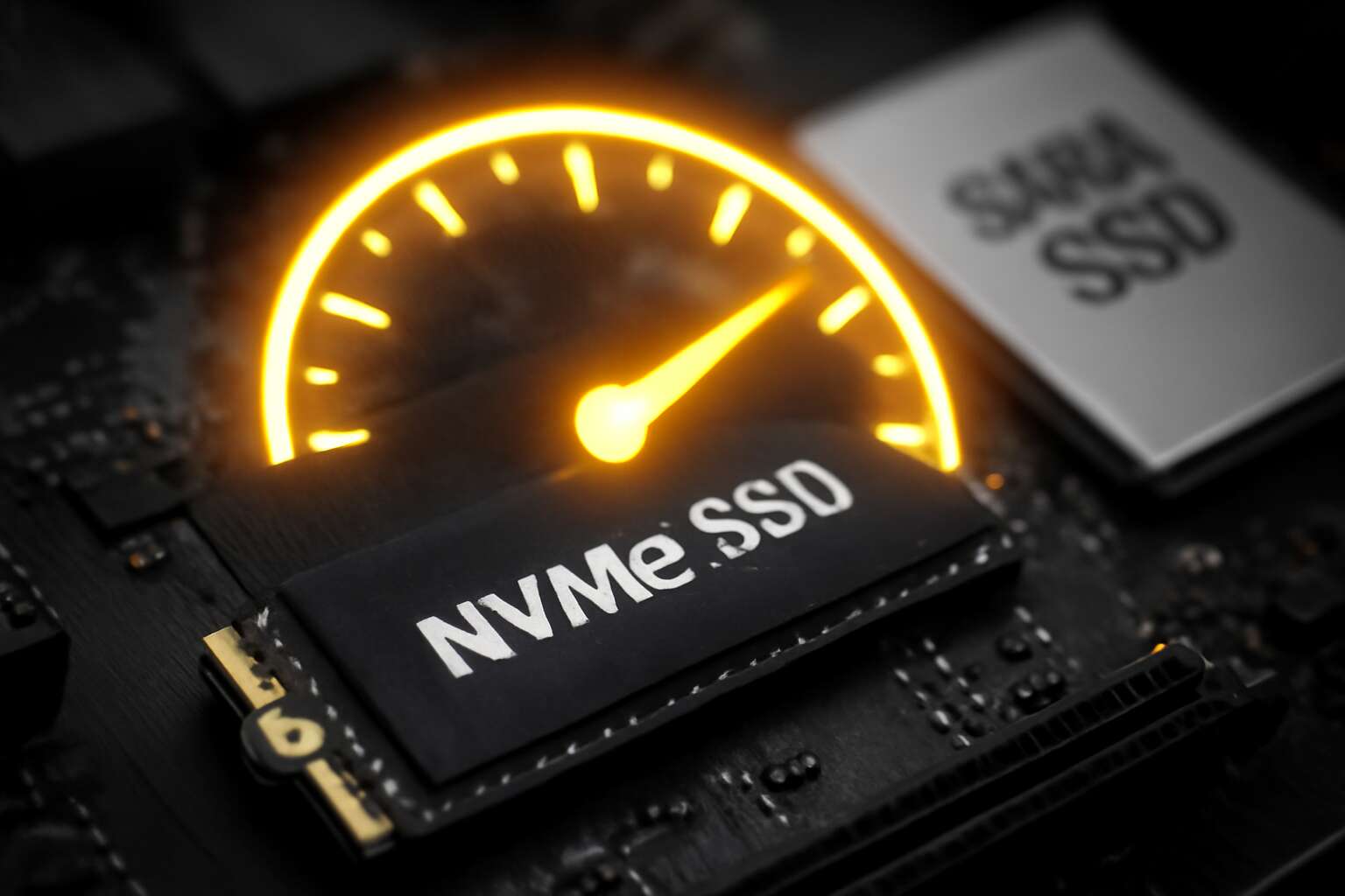 ssd vs nvme speed