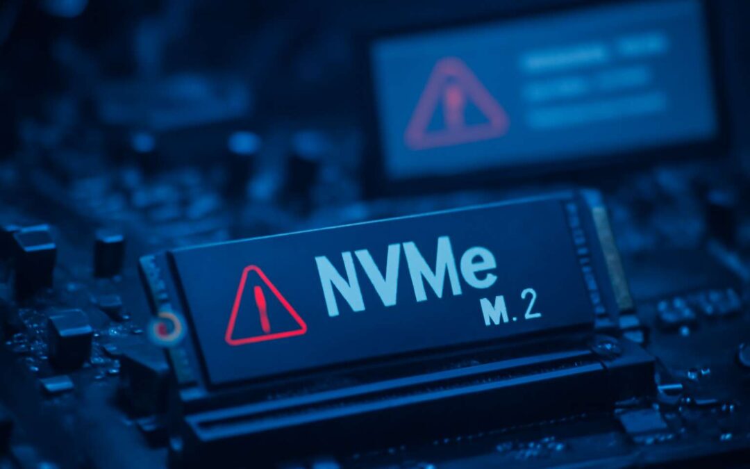 nvme not showing up: 9 fixes to get your drive recognized fast