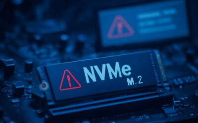 nvme not showing up: 9 fixes to get your drive recognized fast