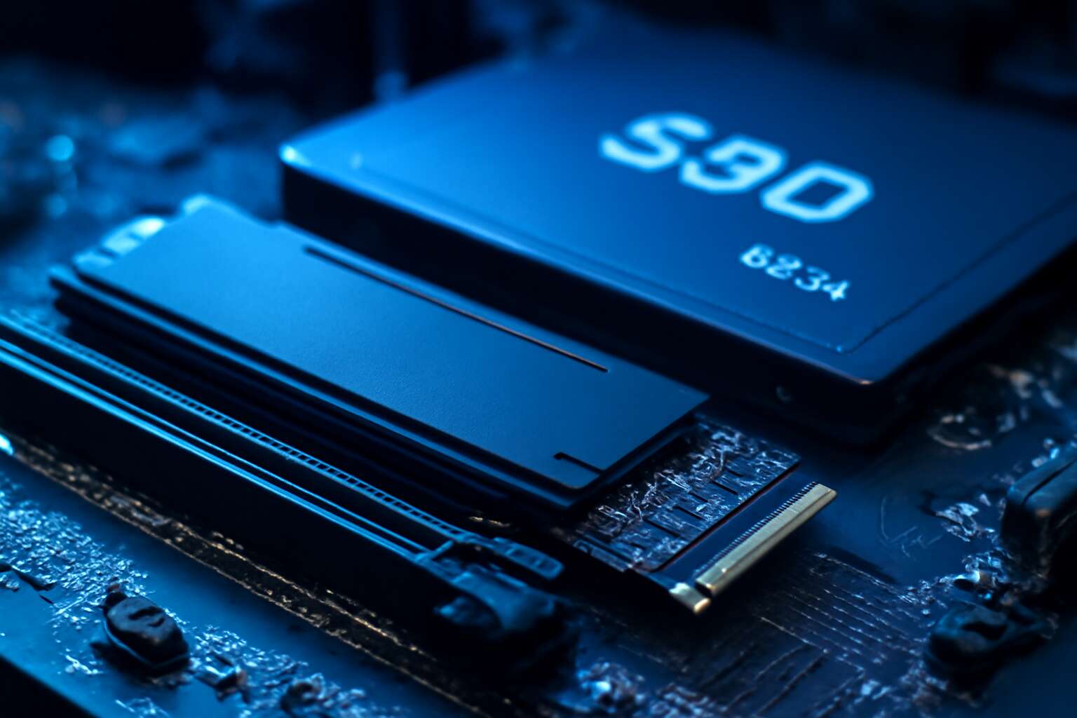 nvme or sata ssd for storage
