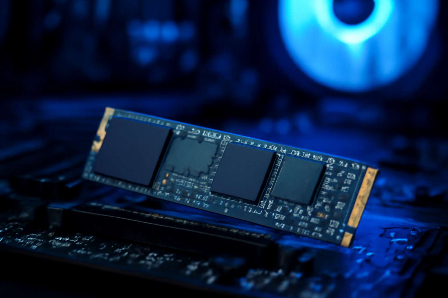 nvme without heatsink
