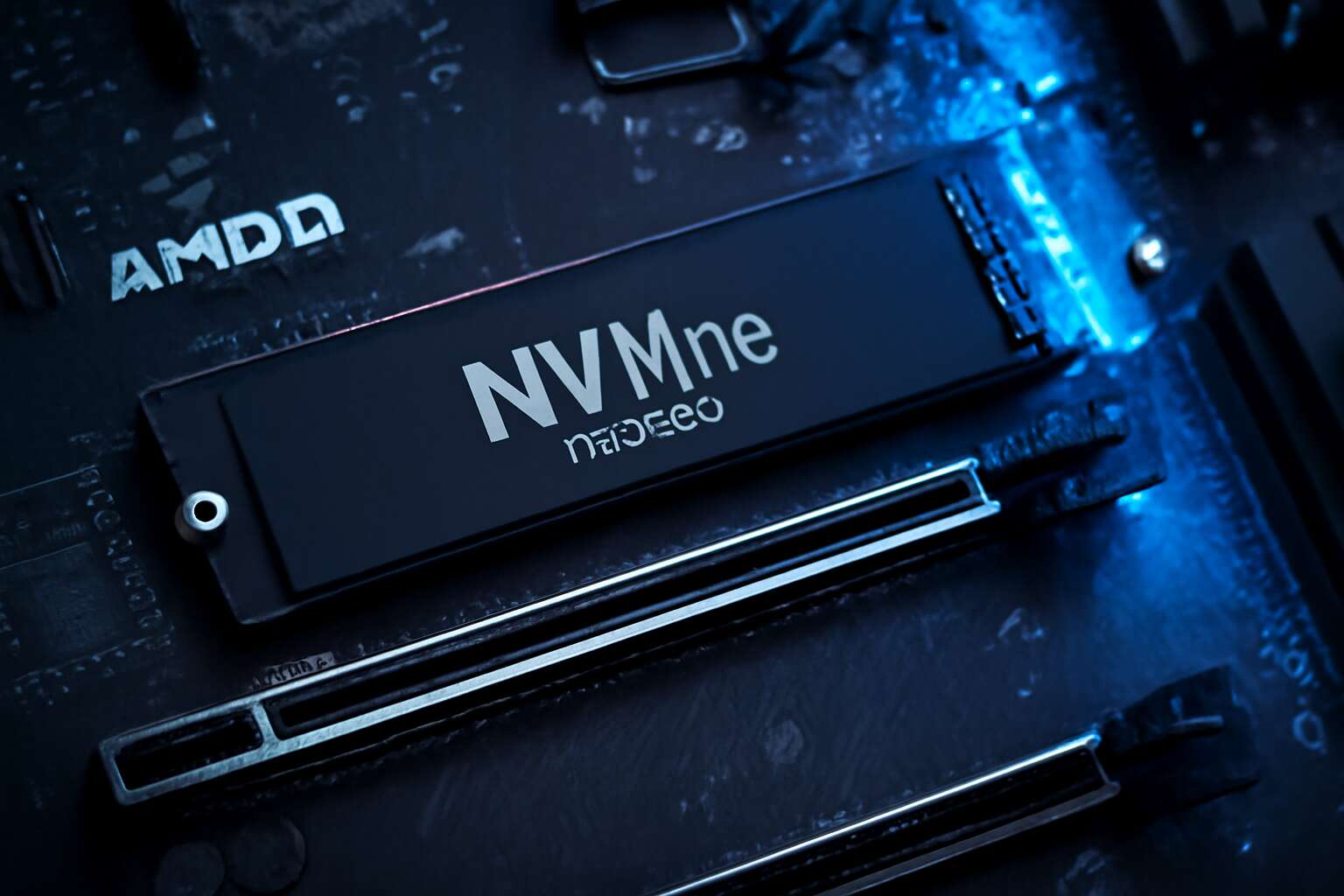 amd motherboard with nvme