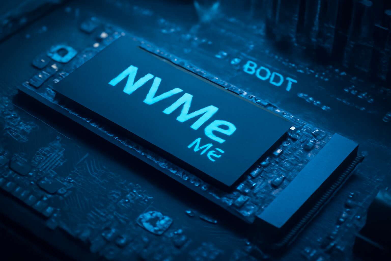 boot nvme without bios support