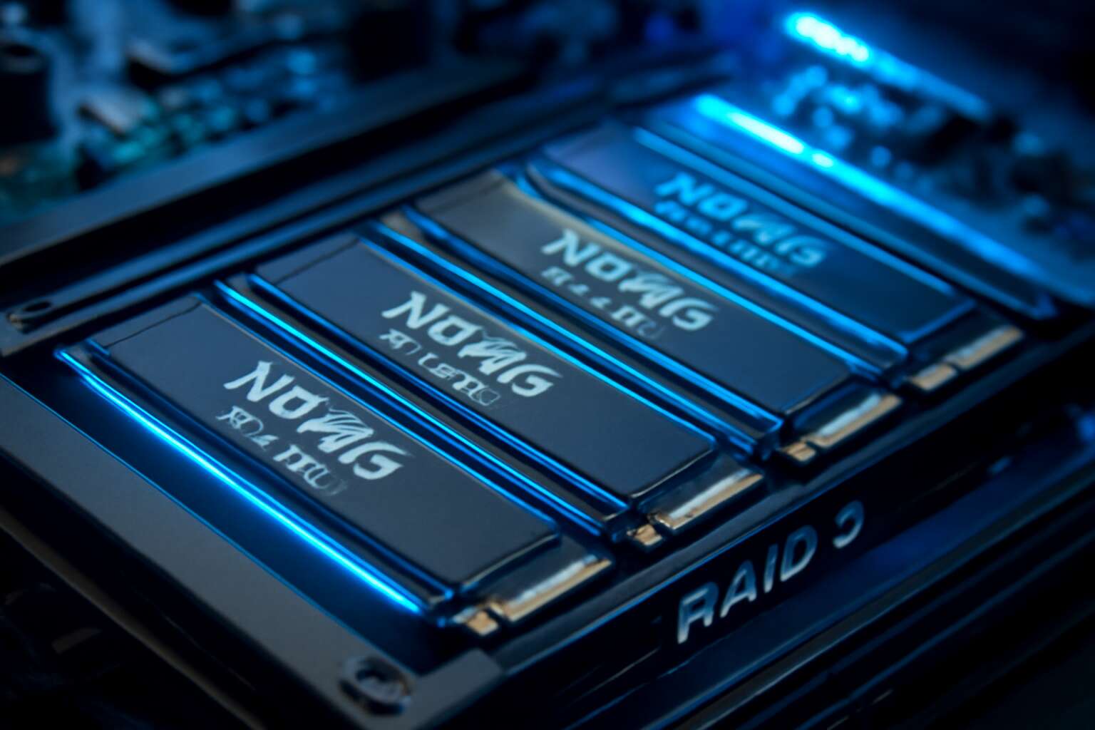 nvme raid 0 speed