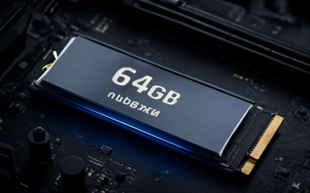 Boost your build with nvme 64gb ssd for lightning startup speeds