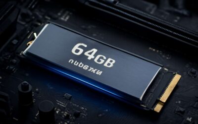 Boost your build with nvme 64gb ssd for lightning startup speeds