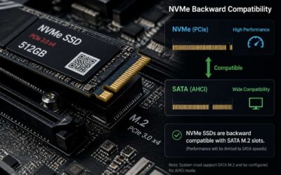 are nvme drives backwards compatible; yes, but with caveats.
