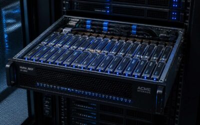 NVMe JBOF enclosure delivers high-speed, scalable storage for data centers.