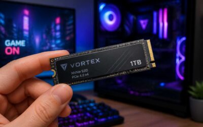 Upgrade your build with an NVMe 1TB SSD for faster loads and smoother games.