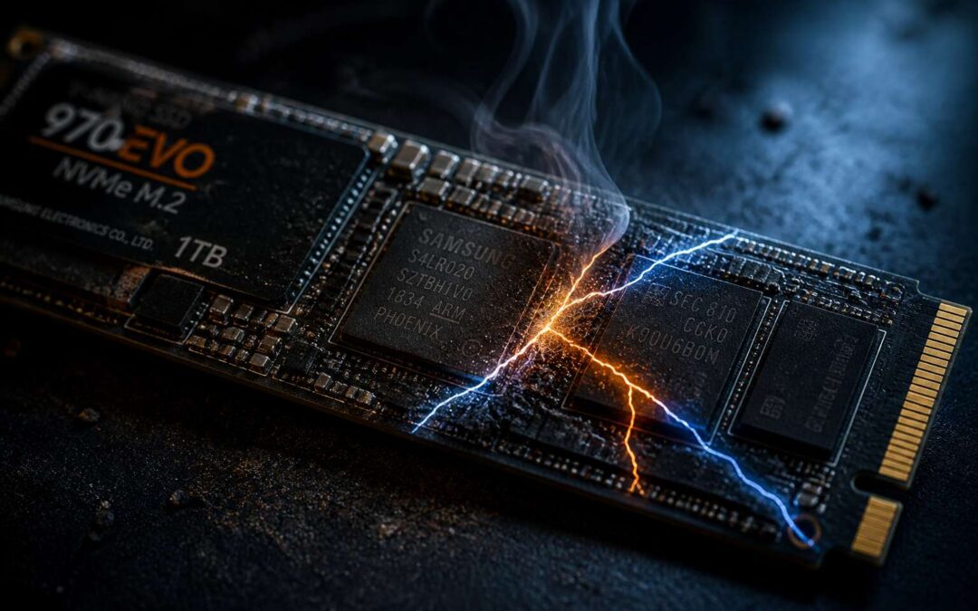 Can NVMe drives fail? Yes, here are the signs and causes.