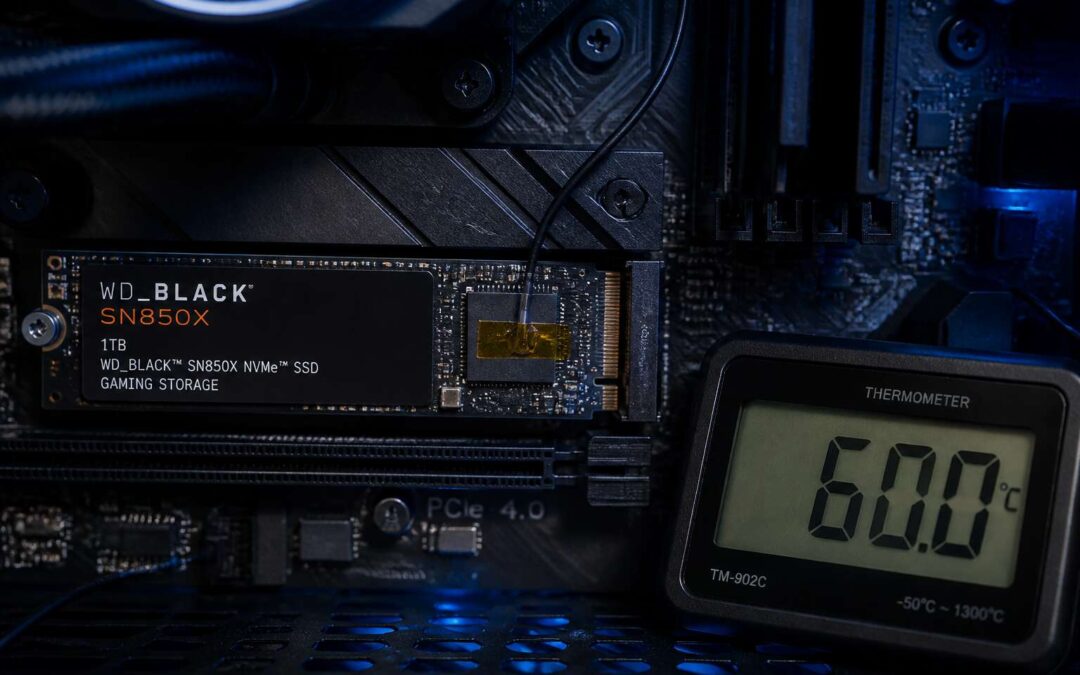 Is nvme 60 degrees too hot for your SSD?