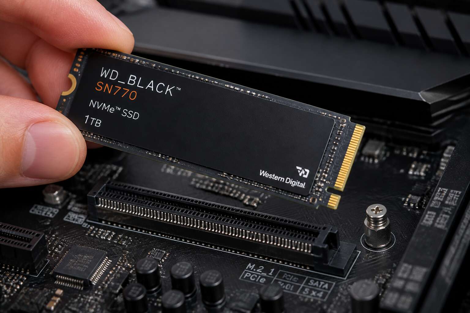 will nvme work in m.2 slot