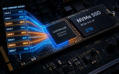 Boost IOPS by tuning nvme queue depth correctly.
