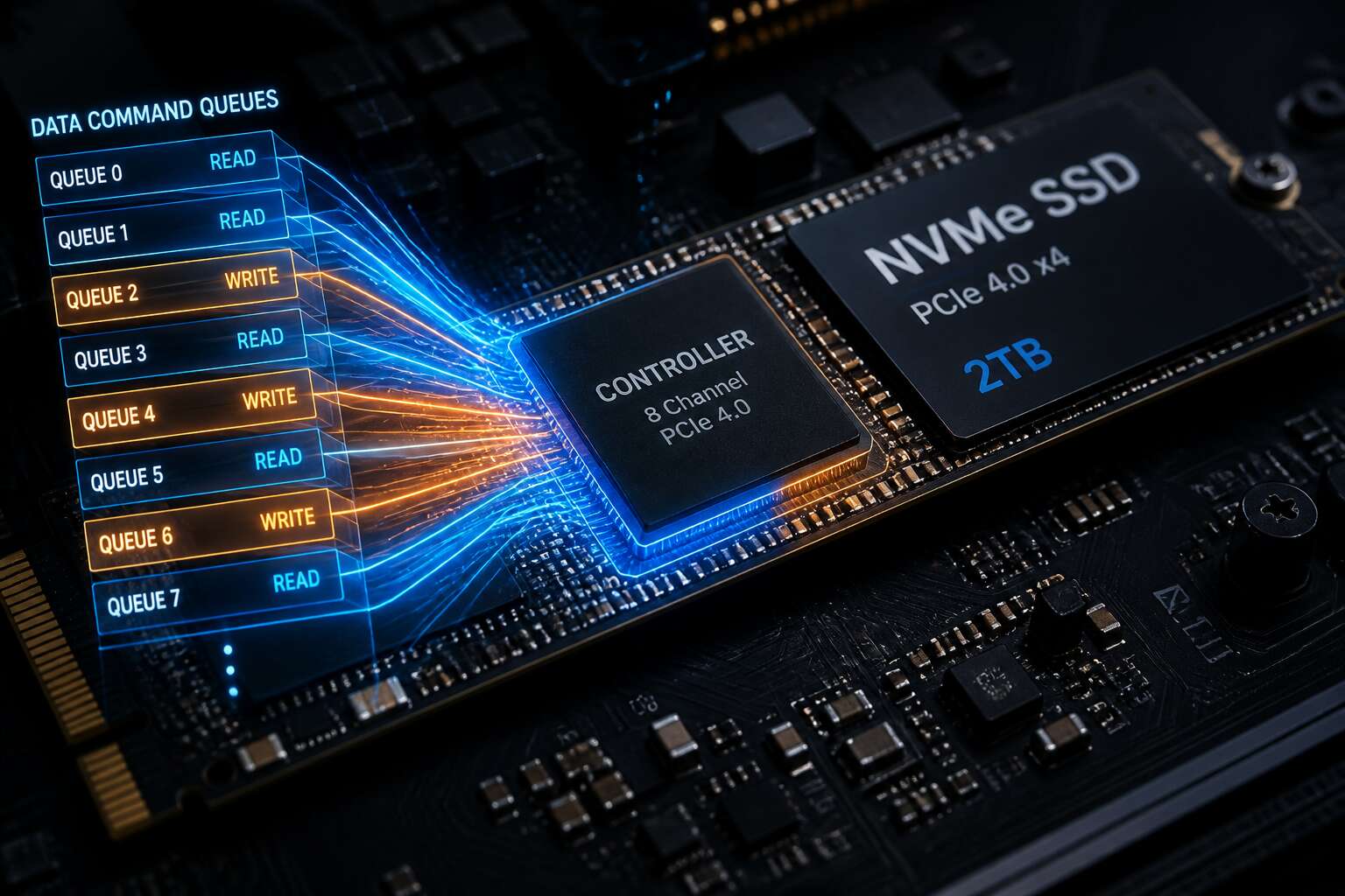 nvme queue depth