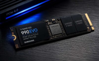 nvme 990 evo delivers top-tier speed for gaming and productivity.